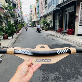 Ghi đông FUNN FULL ON 31.8mm- Rise 15mm