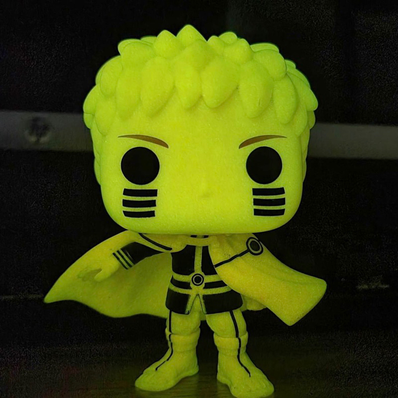 Mô hình Funko Anime - Naruto / Hokage Chase GITD