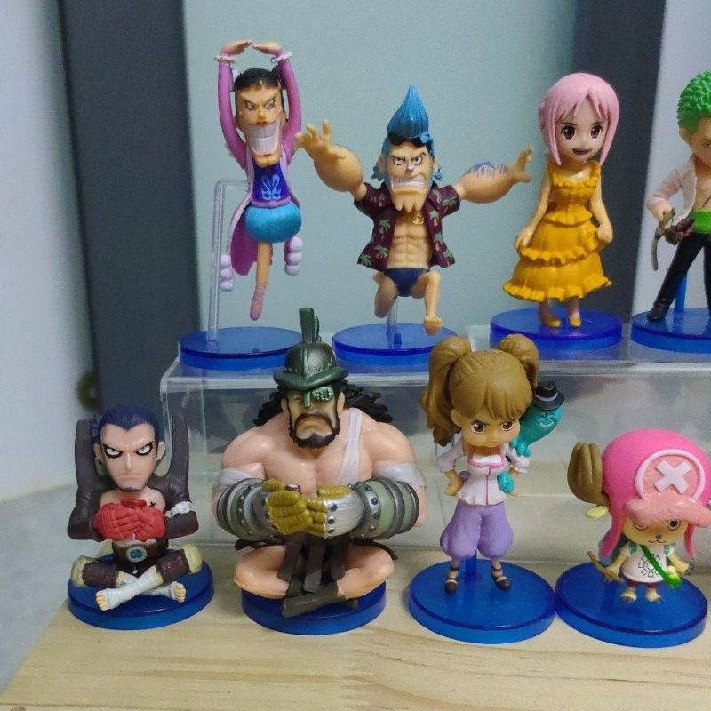 Mô hình WCF One Piece các loại