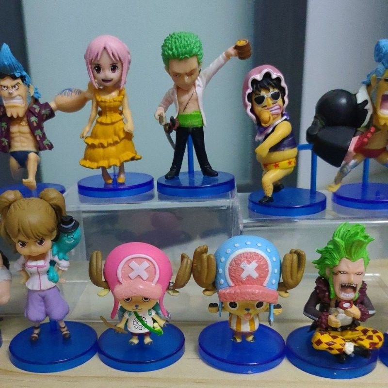 Mô hình WCF One Piece các loại