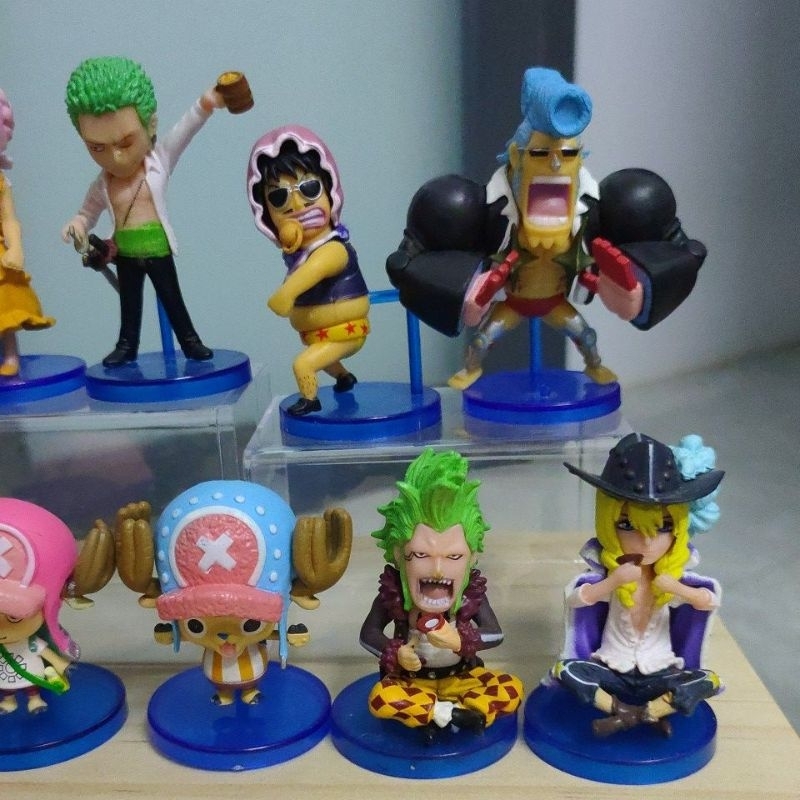 Mô hình WCF One Piece các loại