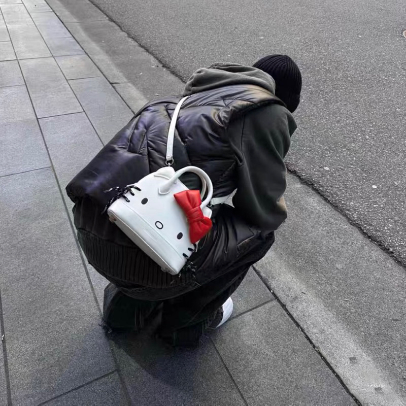 TÚI XÁCH NỮ ĐEO CHÉO ĐEO VAI HELLOKITTY