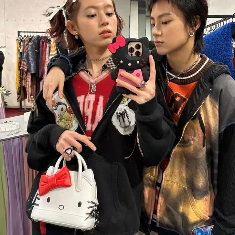 TÚI XÁCH NỮ ĐEO CHÉO ĐEO VAI HELLOKITTY