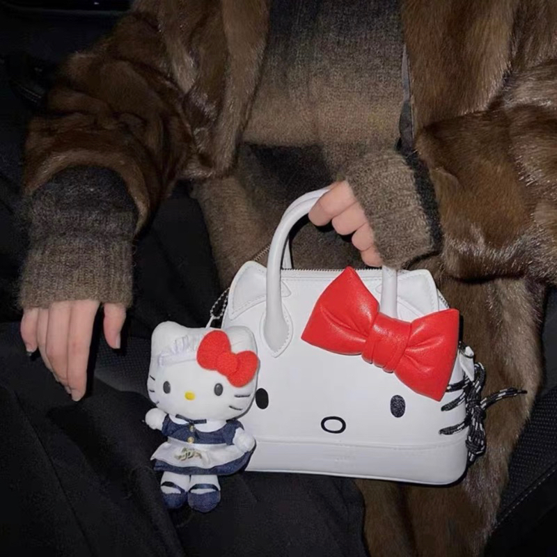 TÚI XÁCH NỮ ĐEO CHÉO ĐEO VAI HELLOKITTY