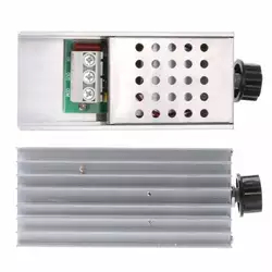 Dimmer 10000W-220V ( điều chỉnh đèn sợi đốt, tốc độ động cơ...)