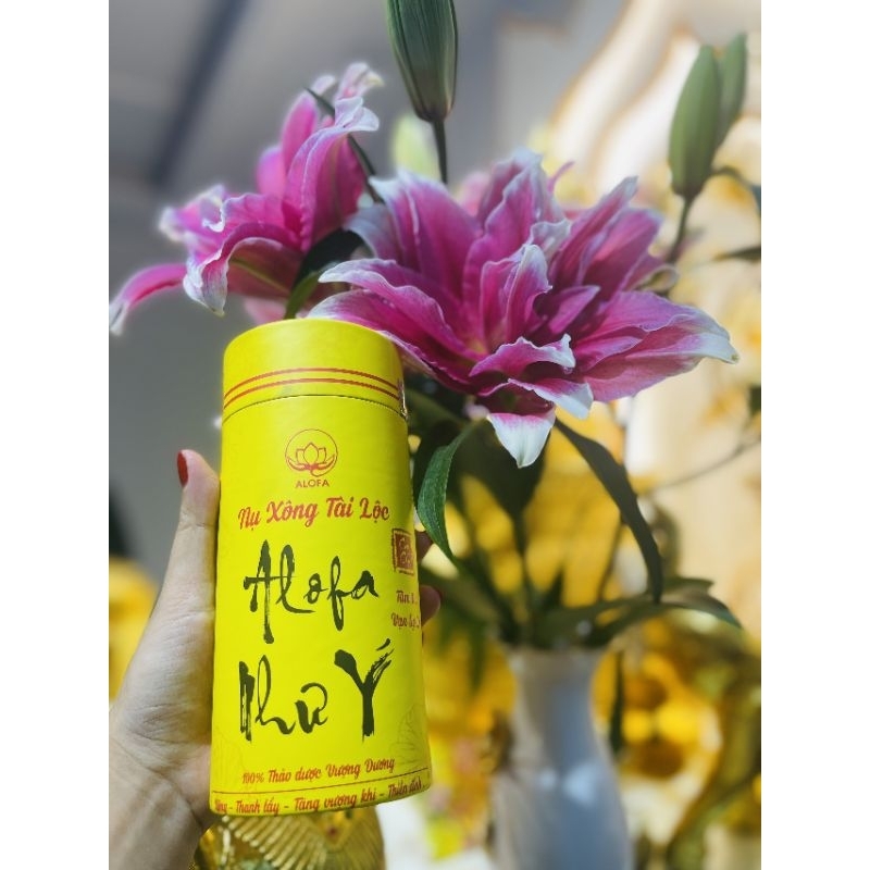 1 hộp Nụ ALOFA NHƯ Ý( loại 50 nụ)tặng lỳ xì thần tài