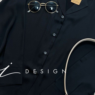 Áo lụa danton tay dài Cói Design