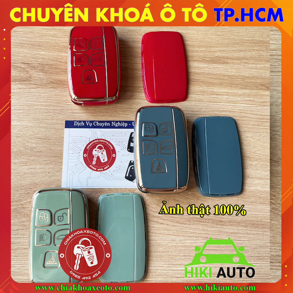 Ốp chìa khoá Land Rover Defender Evoque bằng TPU bảo vệ chìa khoá nhìn sang trọng phong cách thời trang mới
