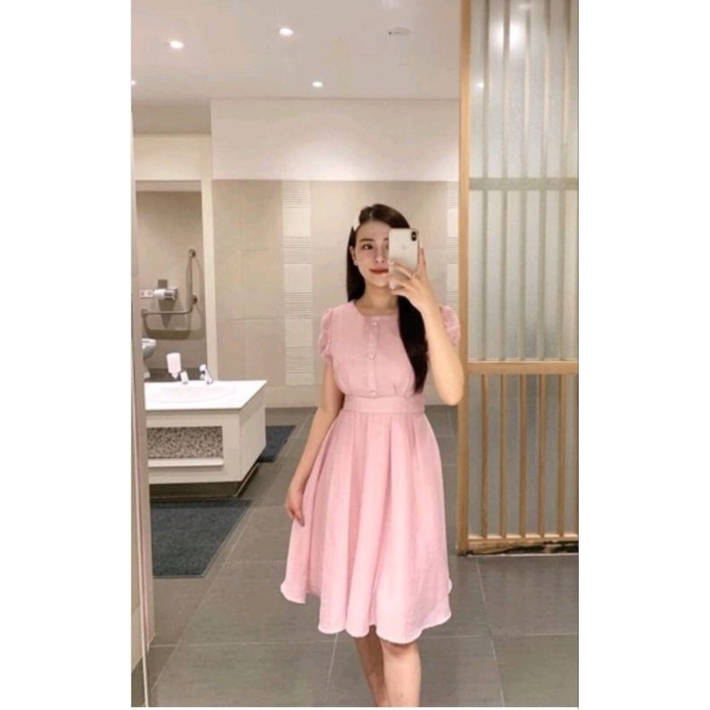Đầm lụa tơ cao cấp Monoco S
