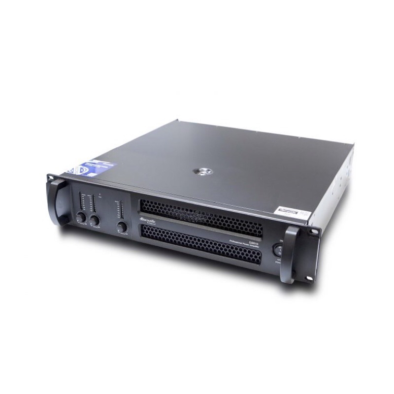 Đẩy  công suất 3 kênh chính hãng dBacoustic D2610