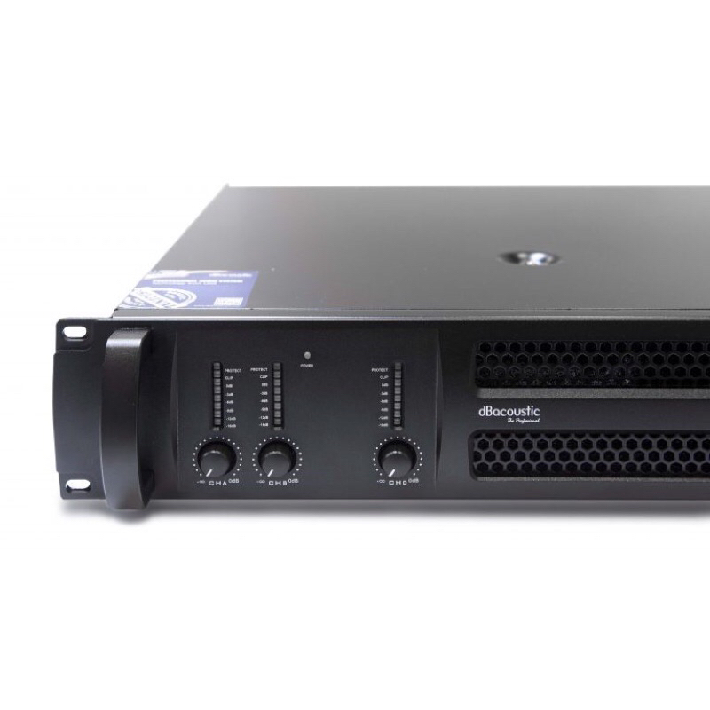 Đẩy  công suất 3 kênh chính hãng dBacoustic D2610