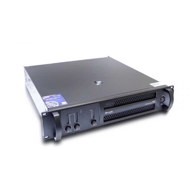 Đẩy  công suất 3 kênh chính hãng dBacoustic D2610