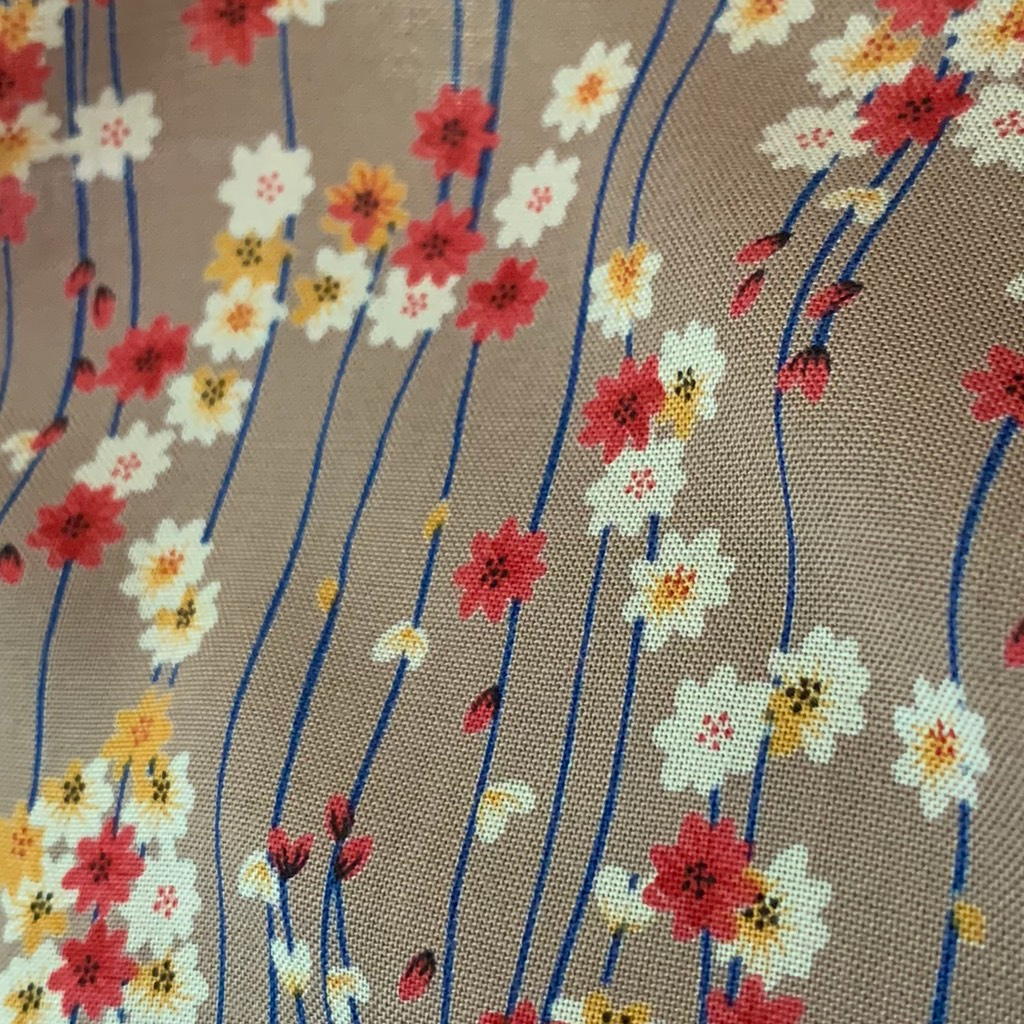 Vải Lanh  nhung, chất dày dặn, ít nhăn, vải thoáng mát.