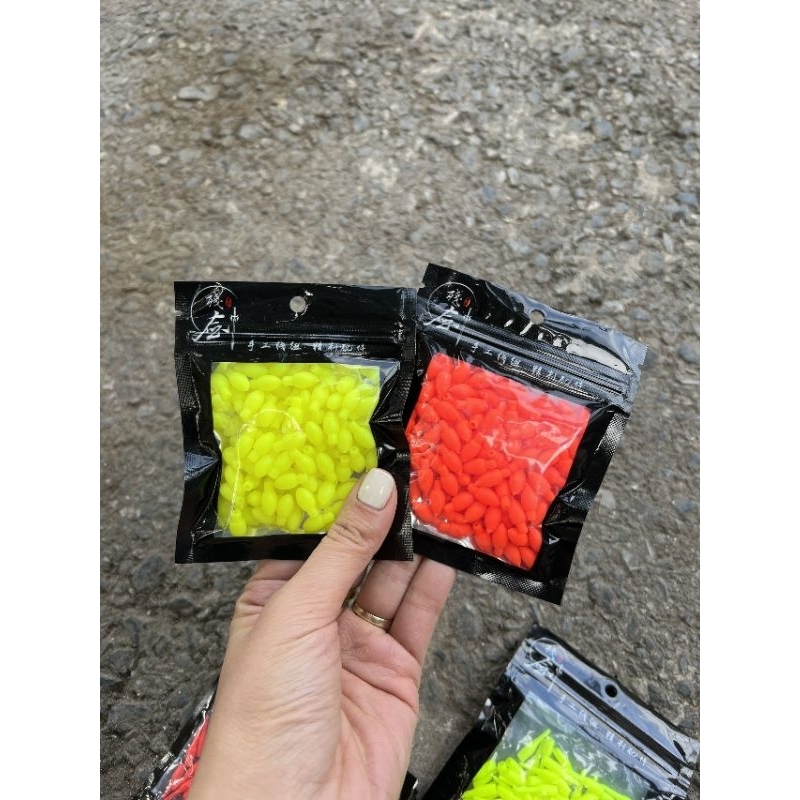 Đầu độ tăm phao- giúp phao nhìn rõ hơn khi ở xa. Combo 30 cái