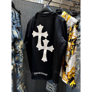 Áo thun - Chrome Hearts - logo da