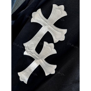 Áo thun - Chrome Hearts - logo da