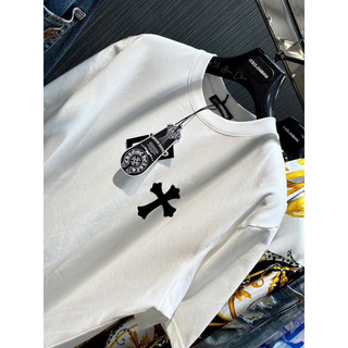 Áo thun - Chrome Hearts - logo da