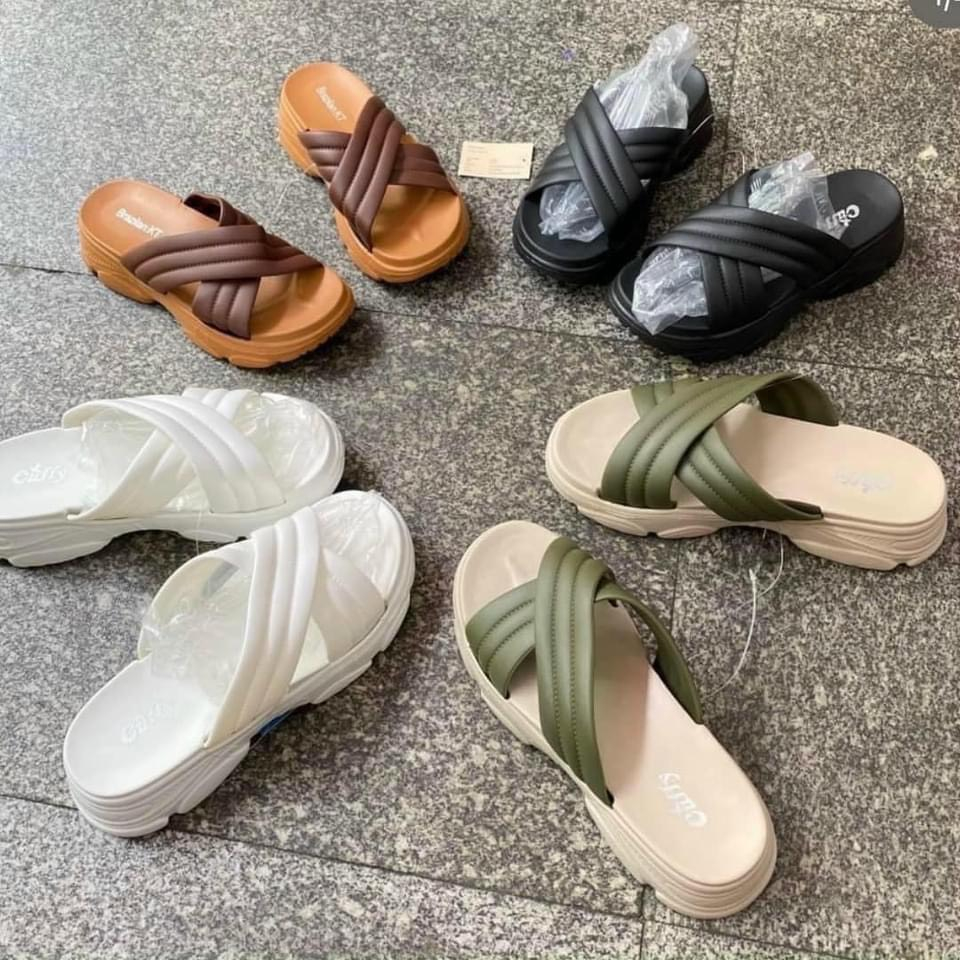 DÉP THÁI, ĐẾ BÁNH MÌ QUAI CHÉO FOM NHỎ HÀNG ODER THÁI