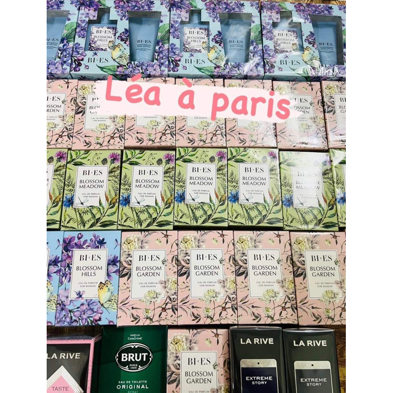Nước hoa Bies Blomssom 100ml nội địa pháp đủ bill