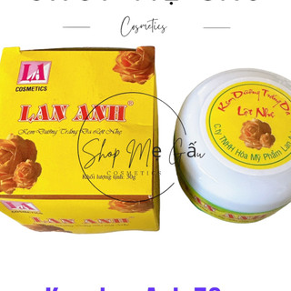 Kem trăng da lột nhẹ Lan Anh
