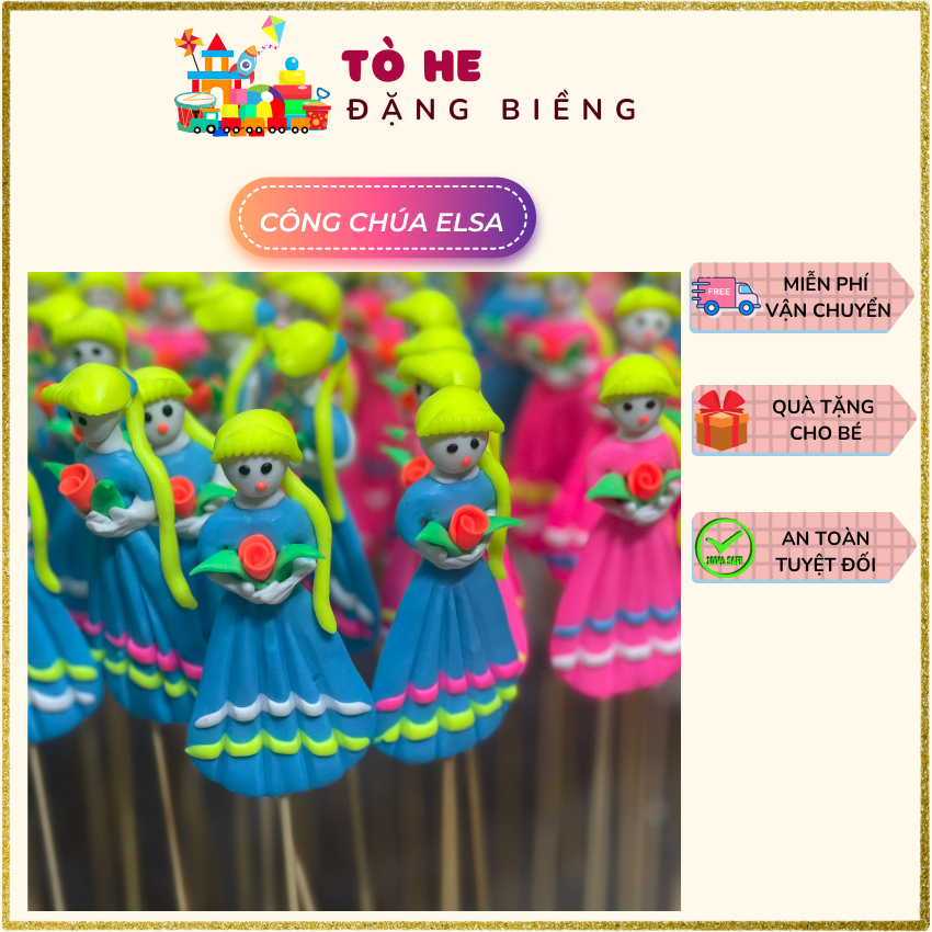 Tò he- Trò Chơi Dân Gian Cho Bé- Công Chúa ELSA