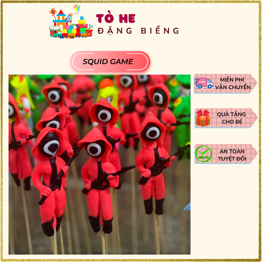Tò He- Trò Chơi Dân Gian Cho Bé- SQUID GAME