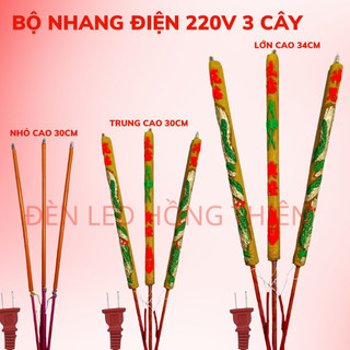 Nhang (Hương) điện 220v Nhỏ- Trung- Lớn
