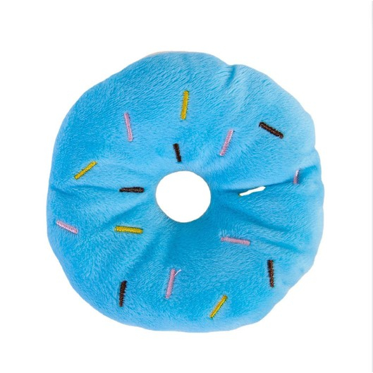 THÚ NHỒI BÔNG CHO CHÓ MÈO GẶM SẠCH RĂNG