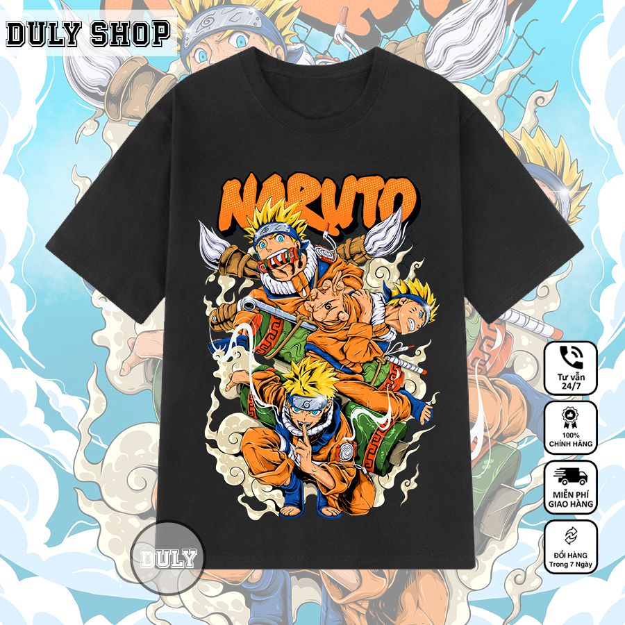 Áo Anime, Áo Naruto in hình Uchiha Itachi mẫu mới đẹp nhất, chất vải cotton co giãn 4 chiều thoáng mát0