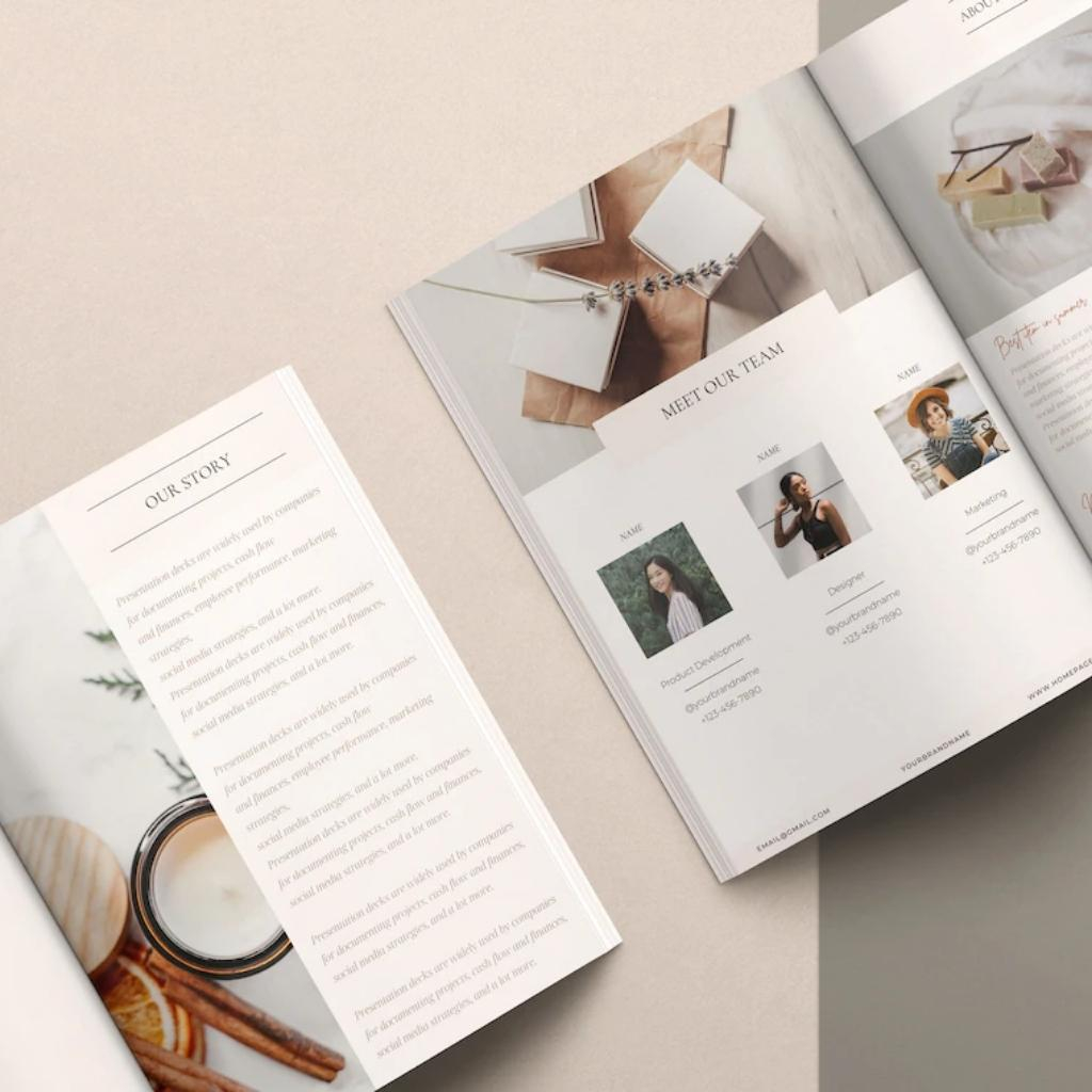 In catalogue theo yêu cầu, in tạp chí, catalog tuỳnh chỉnh kích thước sang trọng giá rẻ và chất lượng - INGIAREGOVAP