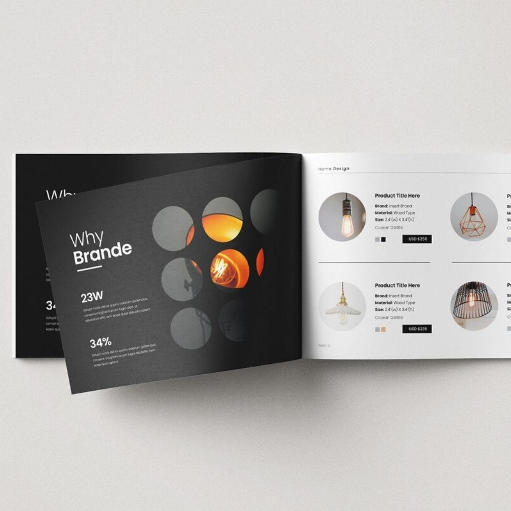 In catalogue theo yêu cầu, in tạp chí, catalog tuỳnh chỉnh kích thước sang trọng giá rẻ và chất lượng - INGIAREGOVAP