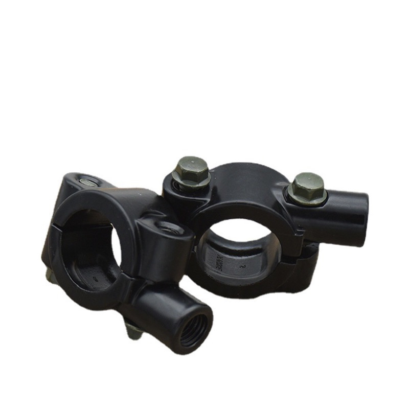 Cùm gắn chân gương chiếu hậu 10mm