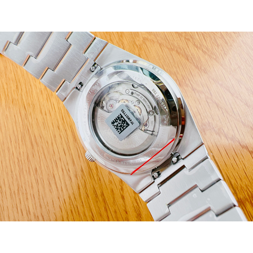 Đồng hồ nam dây thép Tissot PRX Powermatic 80 T137.407.11.051.00