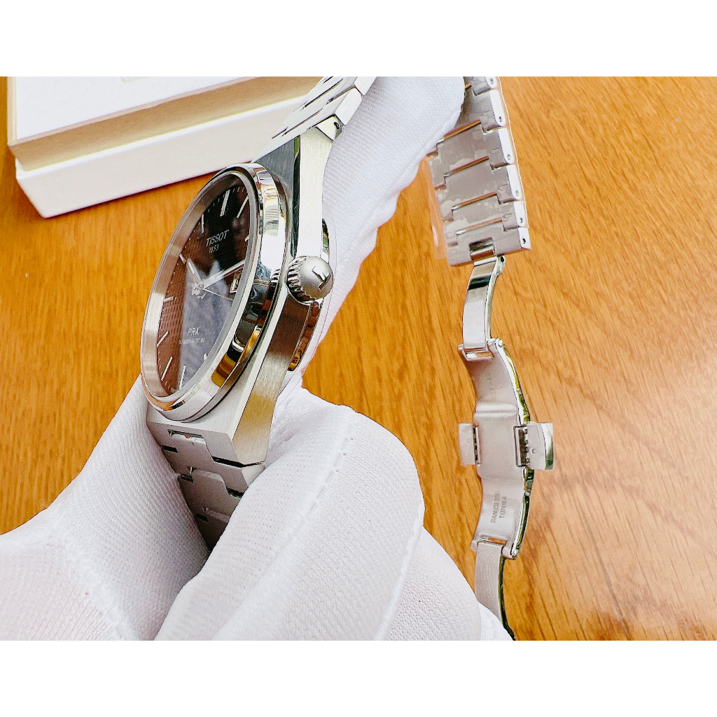 Đồng hồ nam dây thép Tissot PRX Powermatic 80 T137.407.11.051.00