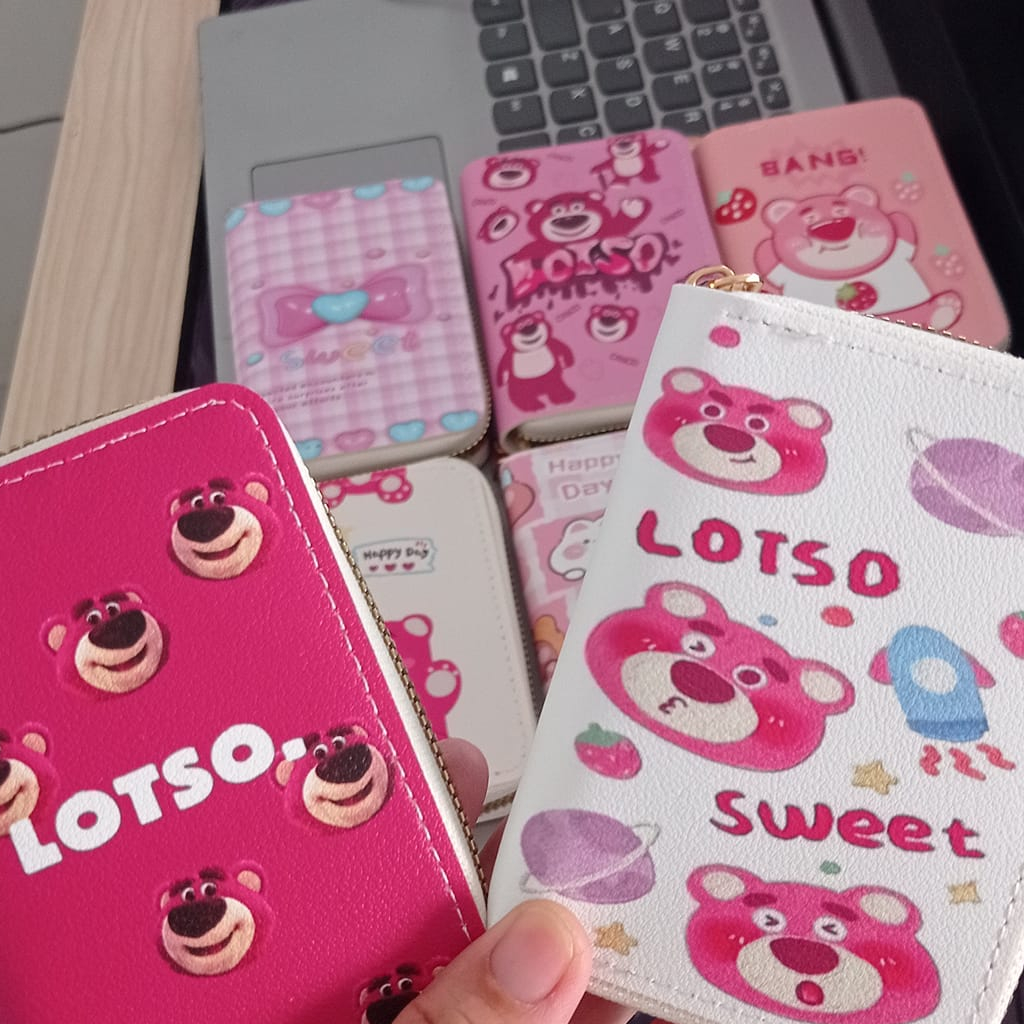 Ví cầm tay mini 9 ngăn