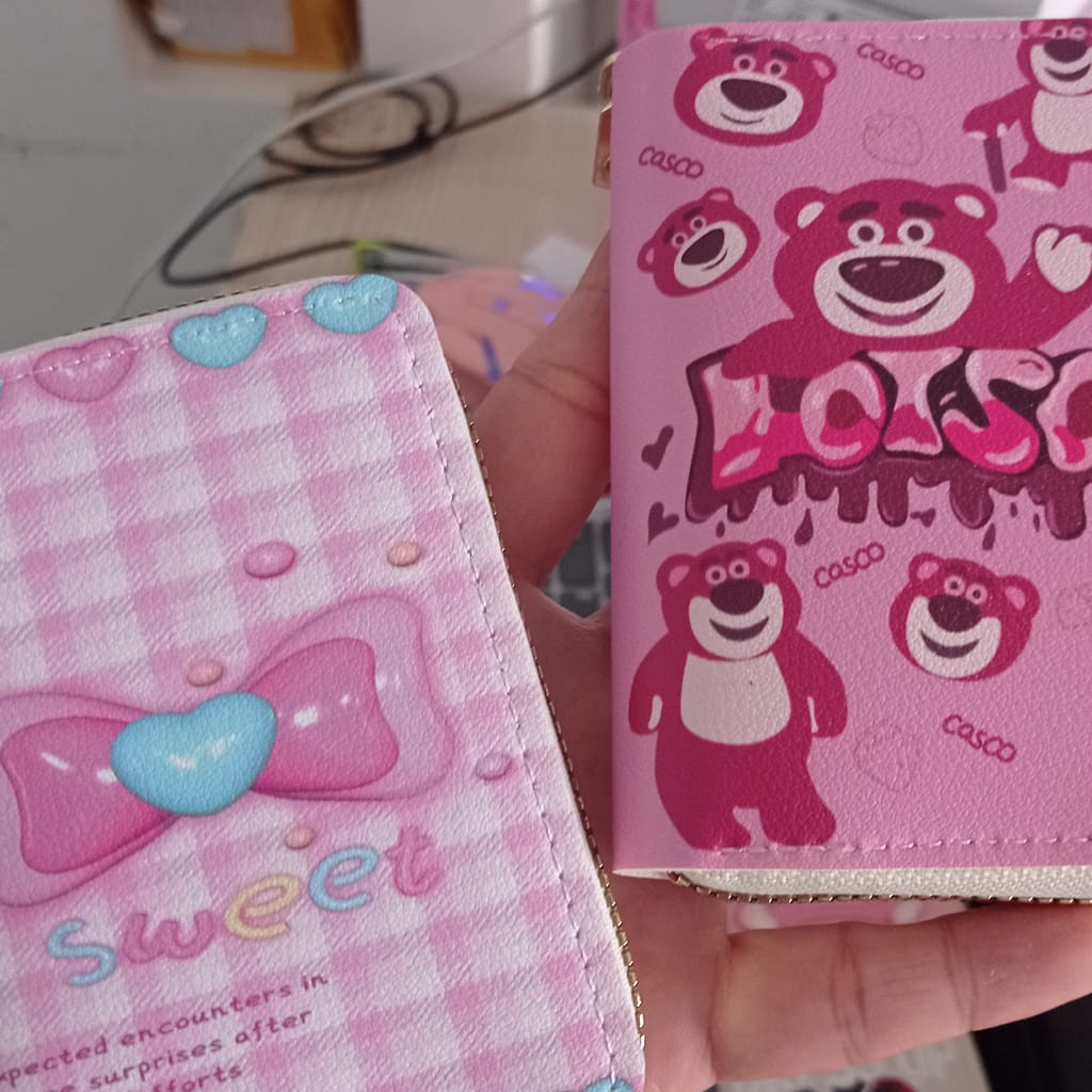 Ví cầm tay mini 9 ngăn