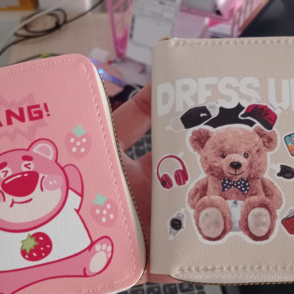 Ví cầm tay mini 9 ngăn