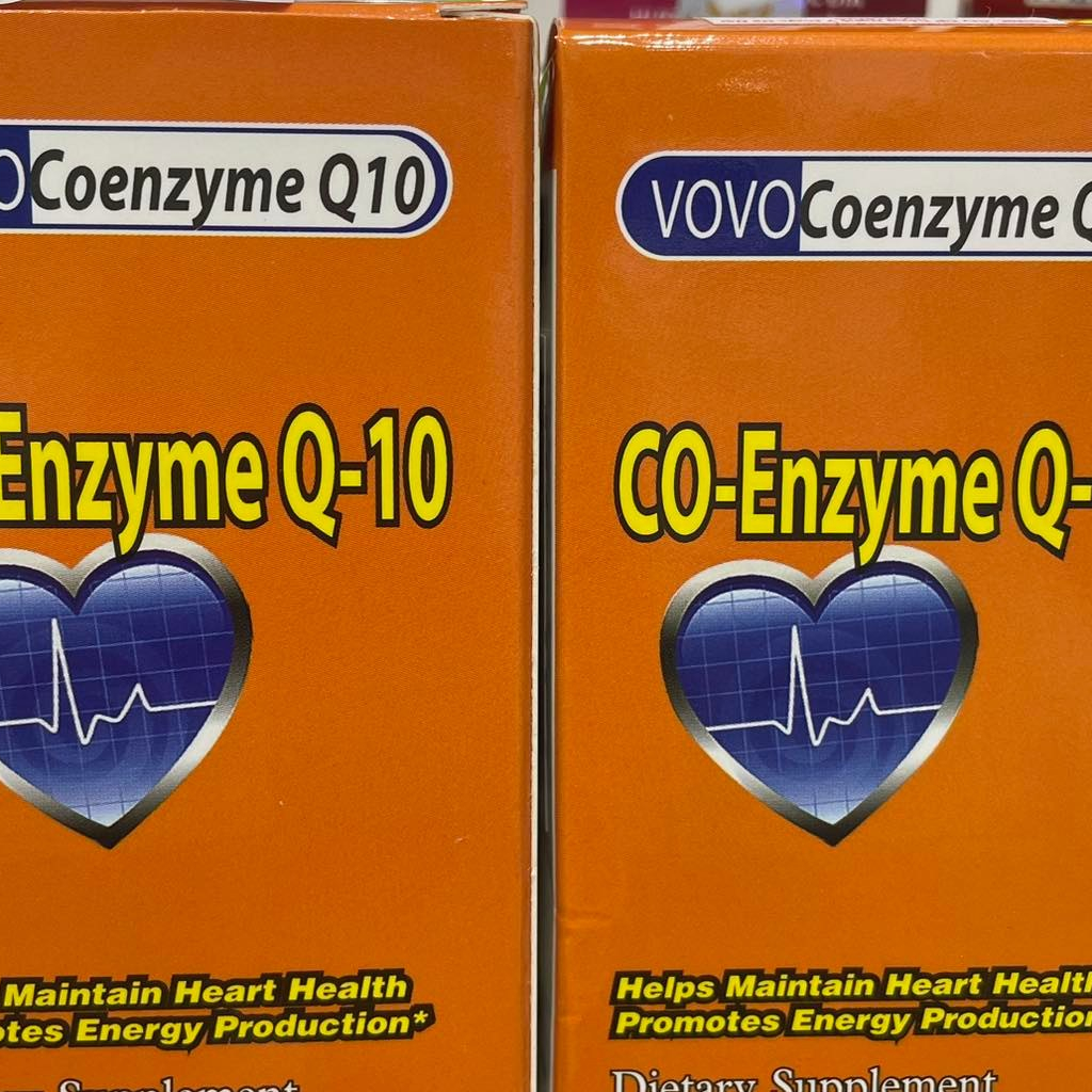 Viên bổ tim Coenzyme Q10 Mỹ