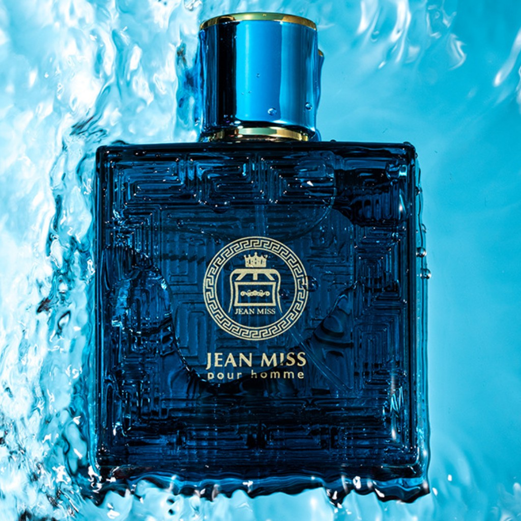 Nước hoa nữ thơm lâu, Nước hoa nam JEAN MISS chai 50ml - Hương quyến rũ, thơm lâu, dùng là mê