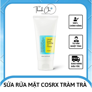 Sữa rửa mặt cosrx tràm trà low ph good morning gel cleanser 150ml