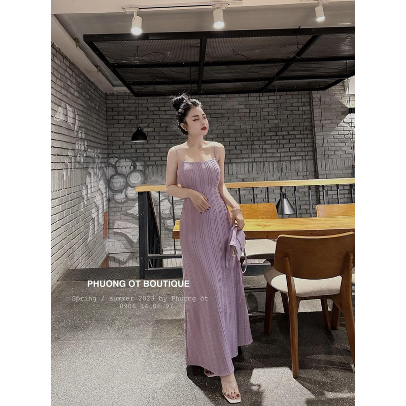 váy 2 dây 5 màu hàng loại 1
