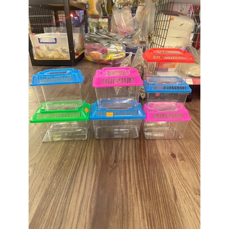 Hộp mika đựng hamster,bò sát hoặc nuôi cá cảnh .