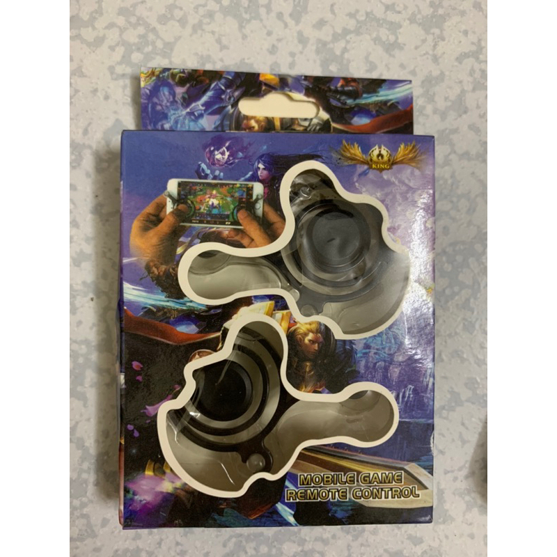 Cặp nút Joystick hỗ trợ chơi game điện thoại: Liên Quân, PUBG, ROS, nhập vai