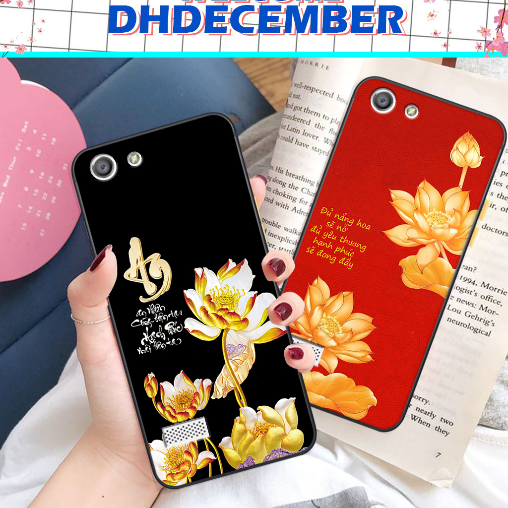 Ốp lưng Oppo A33 / NEO 7 hình Tâm, Phúc,Hoa Sen ,Tài Lộc