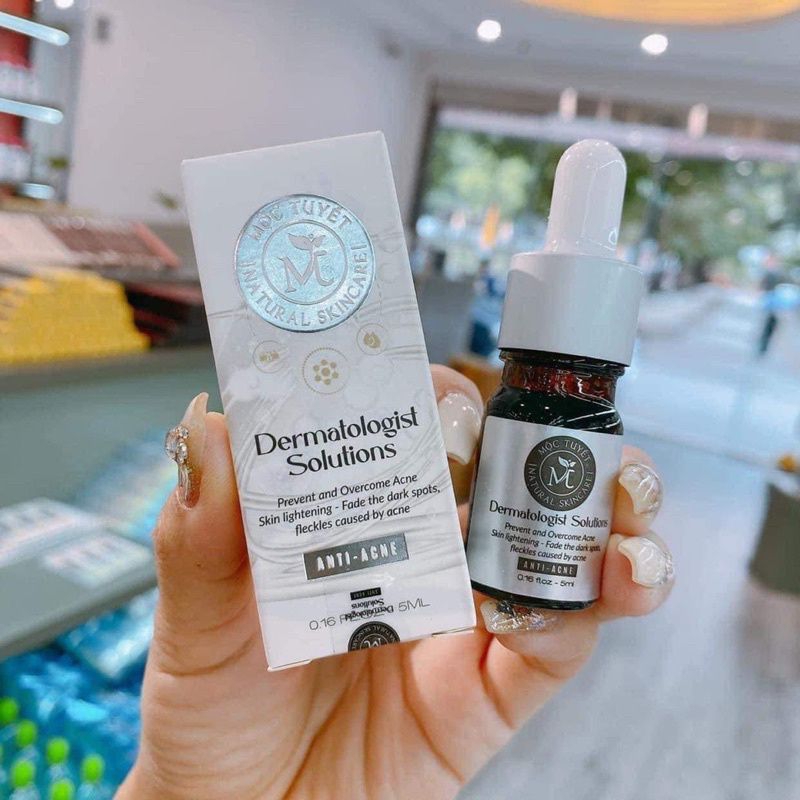 serum huyết thanh dưỡng da giảm mụn mờ thâm