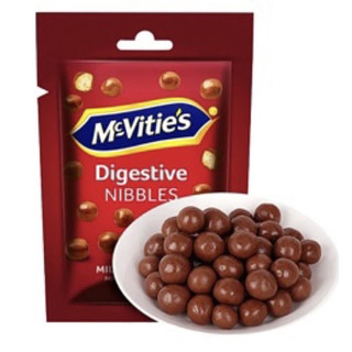 Bánh bi nibbles socola đen mcvitie's gói 67g