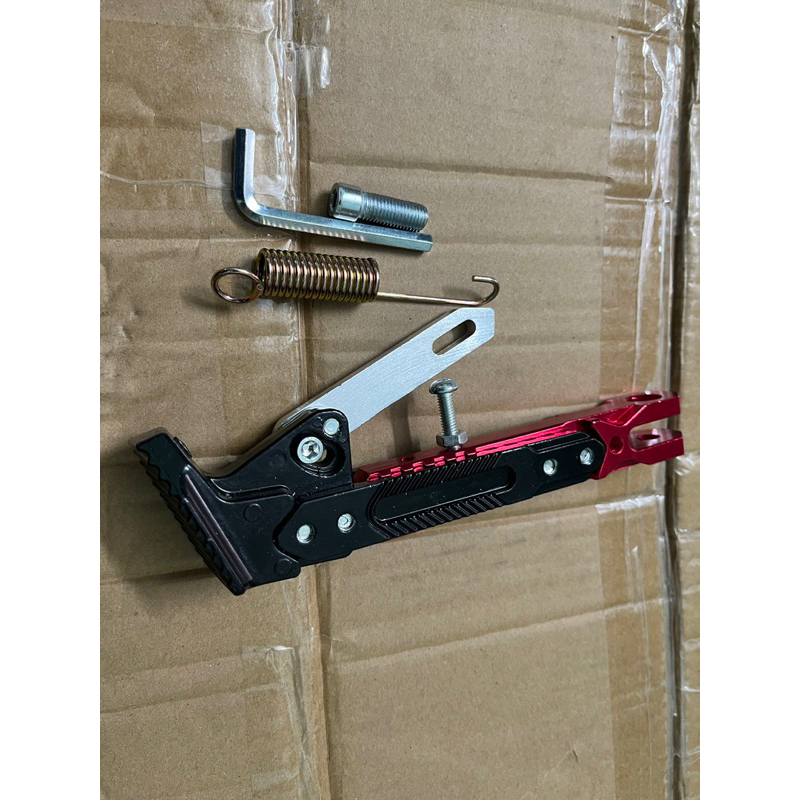 Chân trống tăng chính gắn xe máy, xe điện