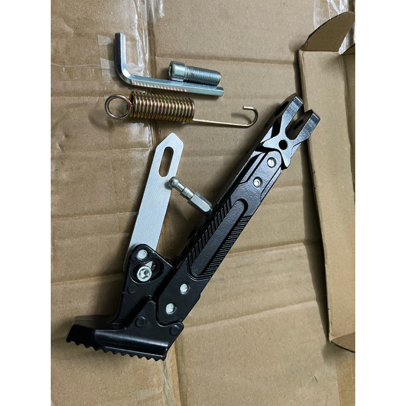 Chân trống tăng chính gắn xe máy, xe điện