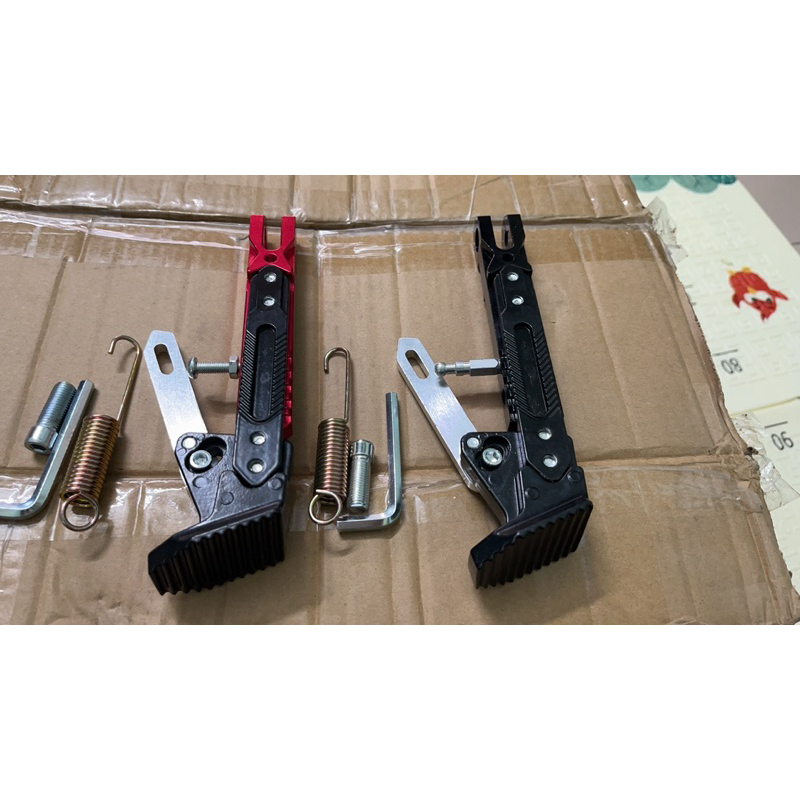 Chân trống tăng chính gắn xe máy, xe điện