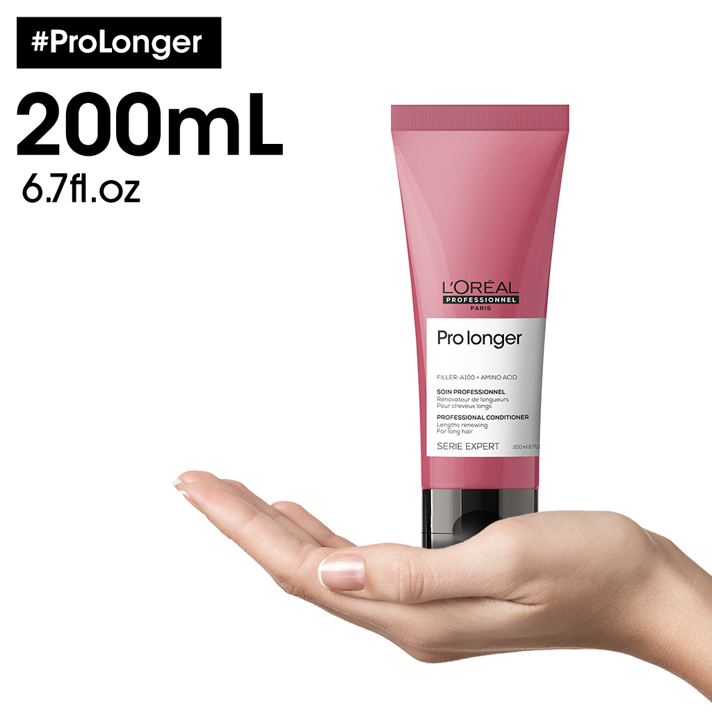 Dầu xả giúp tóc chắc khỏe giảm đứt gãy tóc LOREAL pro longer conditioner 200ml